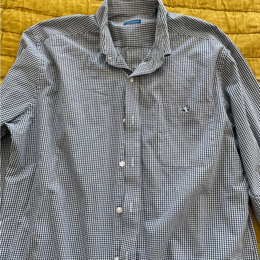 Fish Hippie Men’s Button Shirt